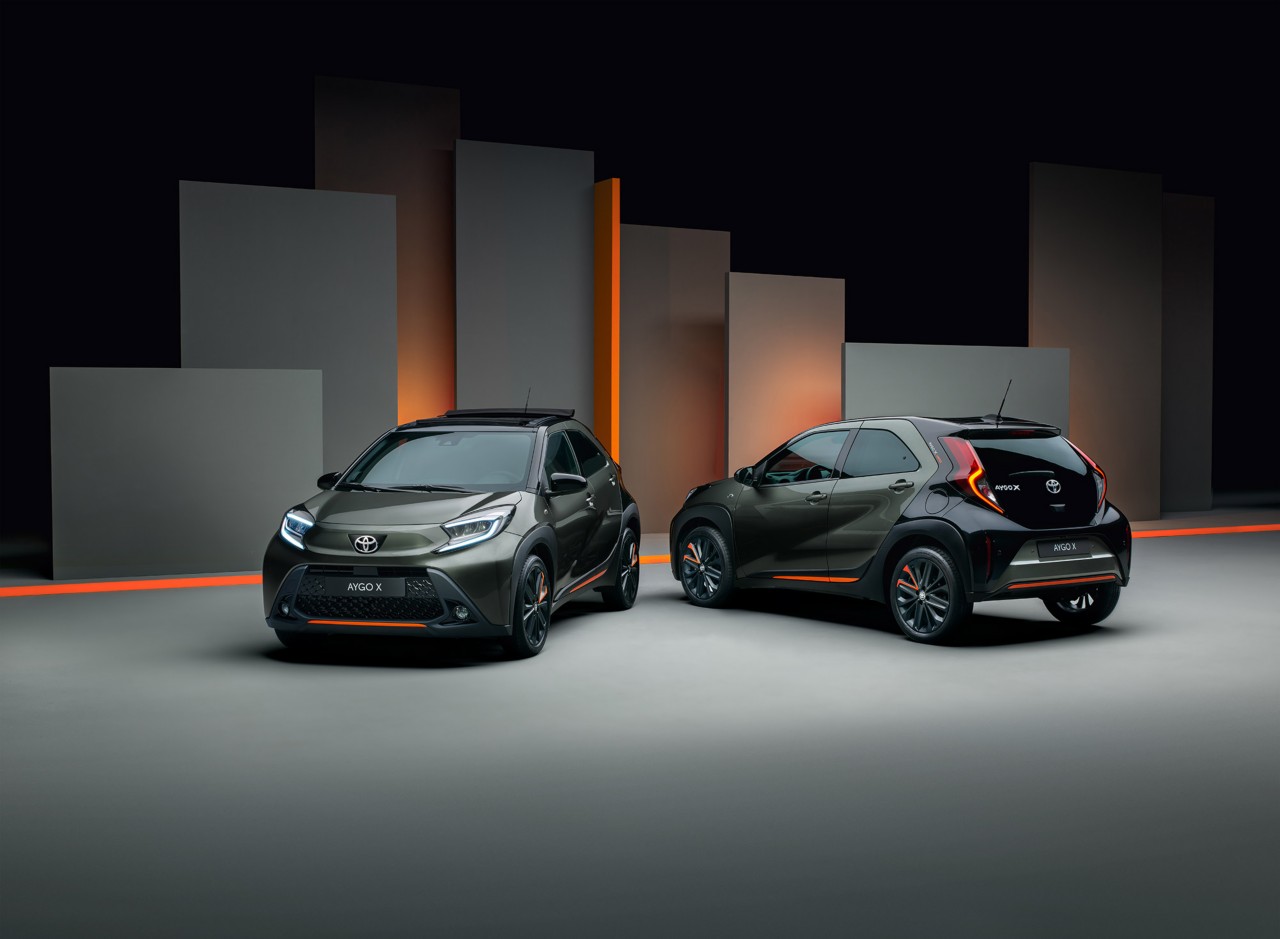 Toyota Small Cars