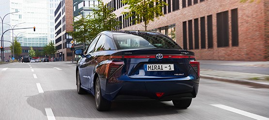 Το Toyota Mirai στο δρόμο