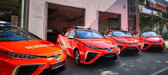 Αστυνομικά αυτοκίνητα Toyota Mirai