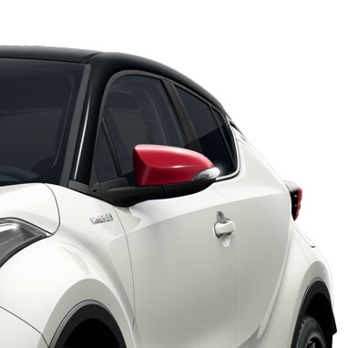 c-hr-mirror-colors-red