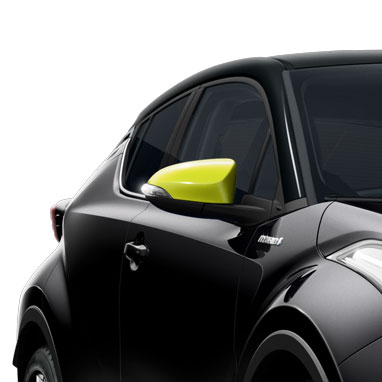 c-hr-mirror-colors-yellow