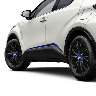 c-hr-side-decor-blue