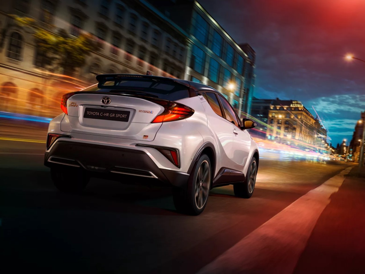 Toyota C-HR