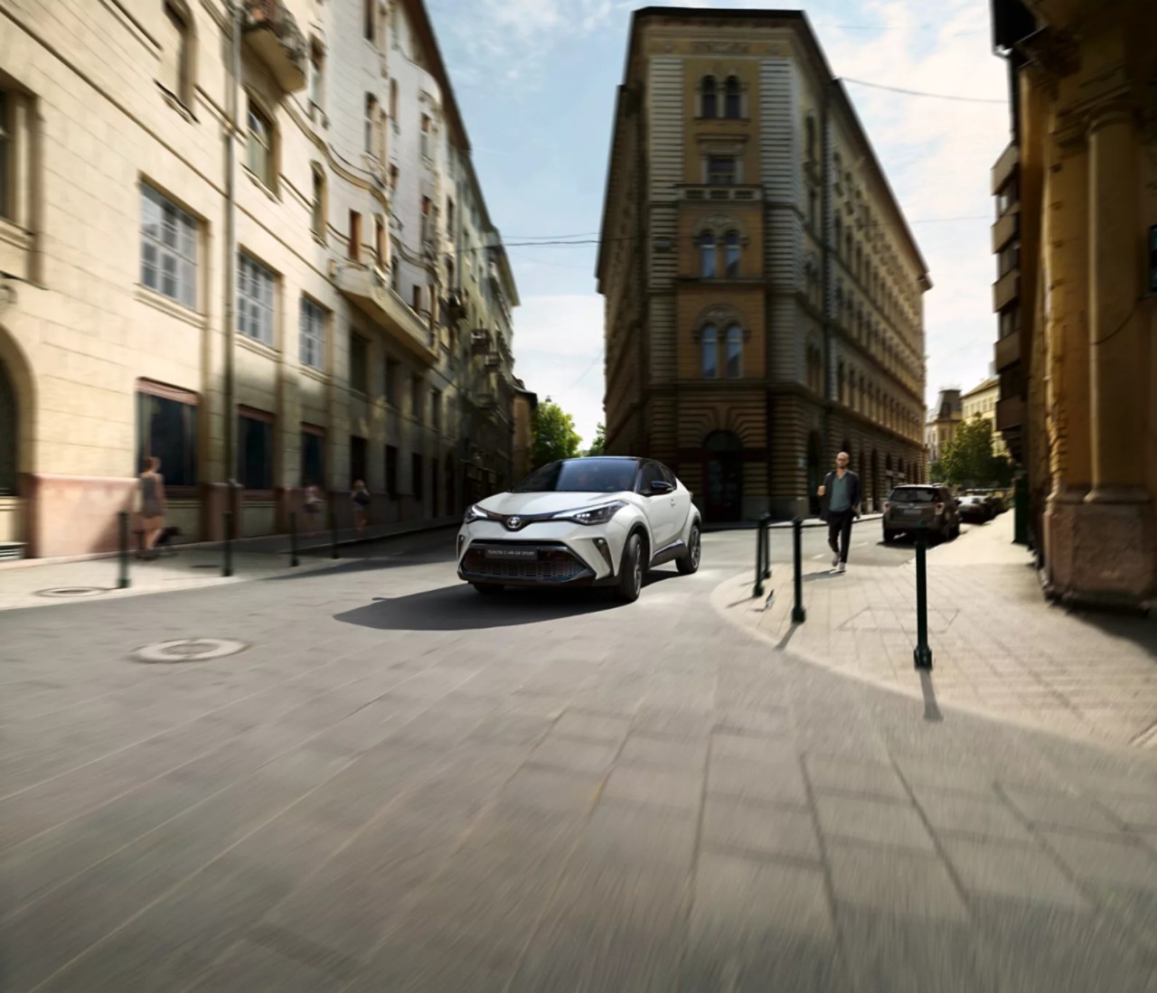 Το Toyota C-HR GR Sport στο δρόμο