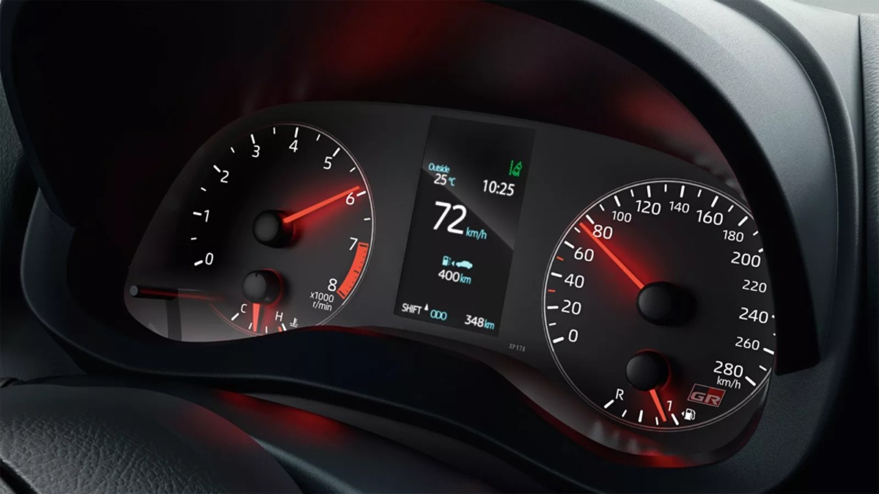 GR Yaris εσωτερικό