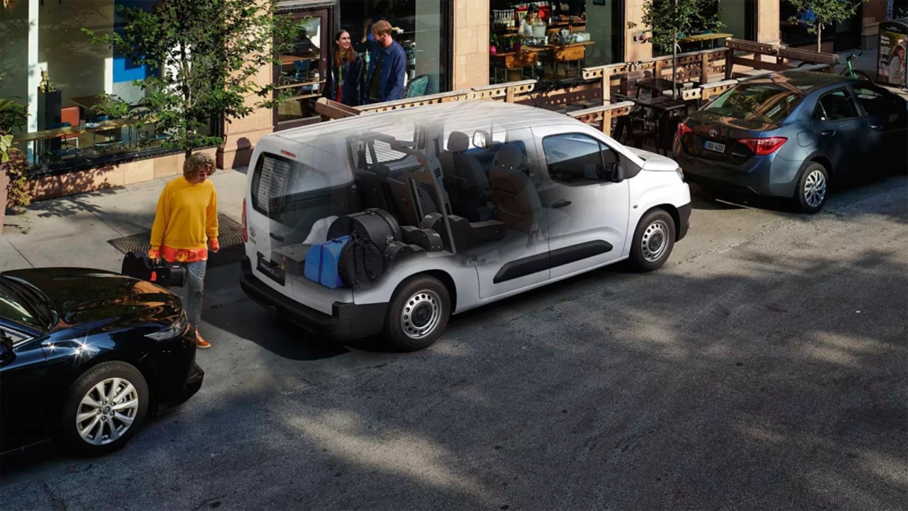 Toyota Proace City εσωτερική όψη