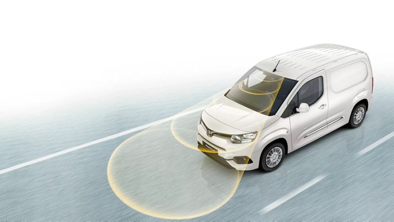 Toyota Proace City συστήματα ασφαλείας