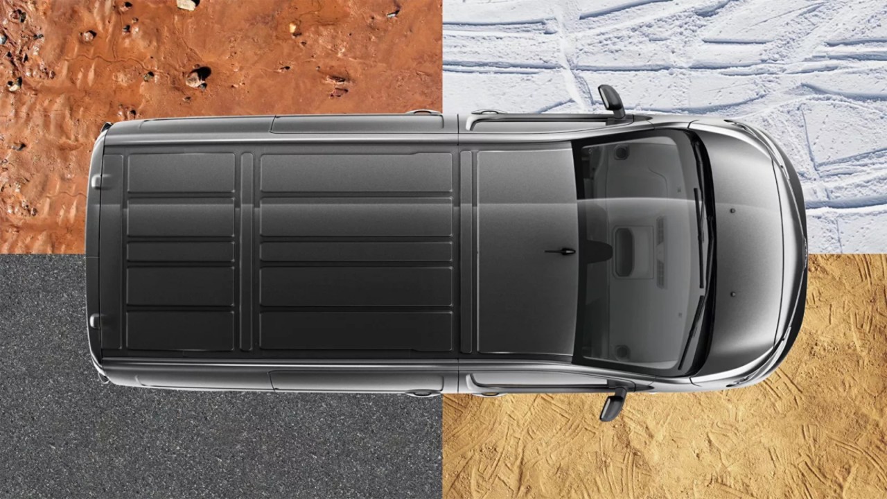 Toyota Proace λήψη από ψηλά