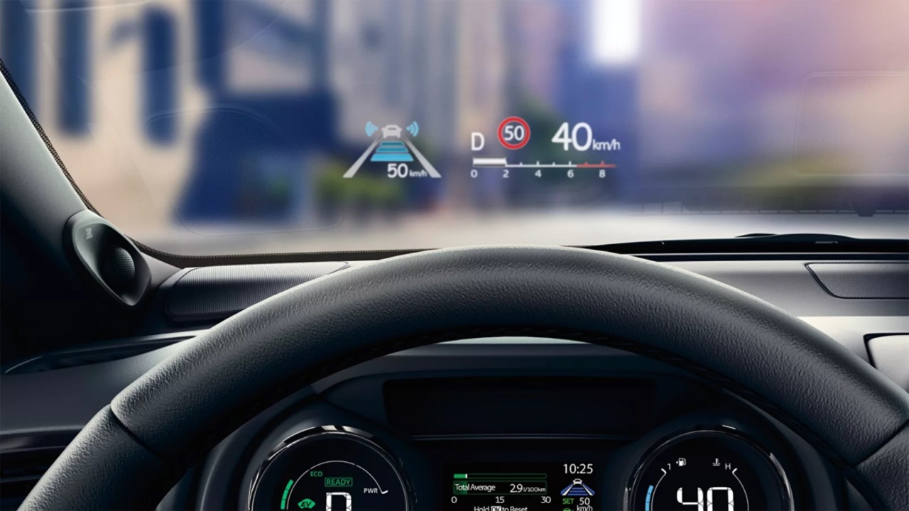Εσωτερικό του Yaris