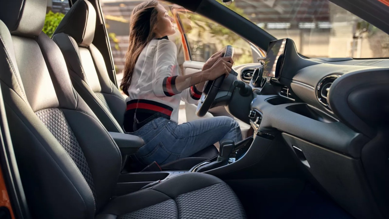 Εσωτερικό του Yaris