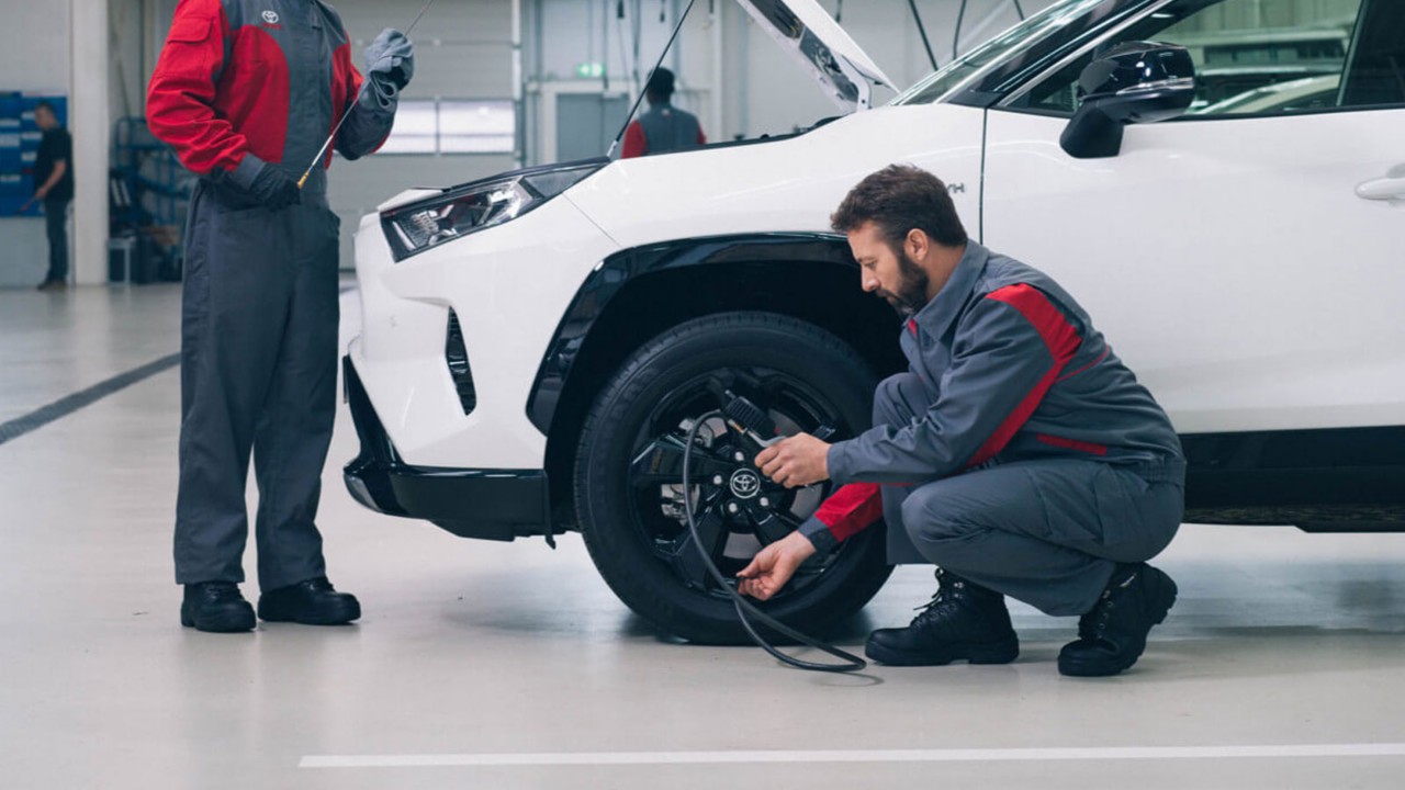 ΥΠΗΡΕΣΙΕΣ ΤOYOTA PROFESSIONAL