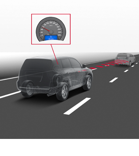 Full-range Adaptive Cruise Control