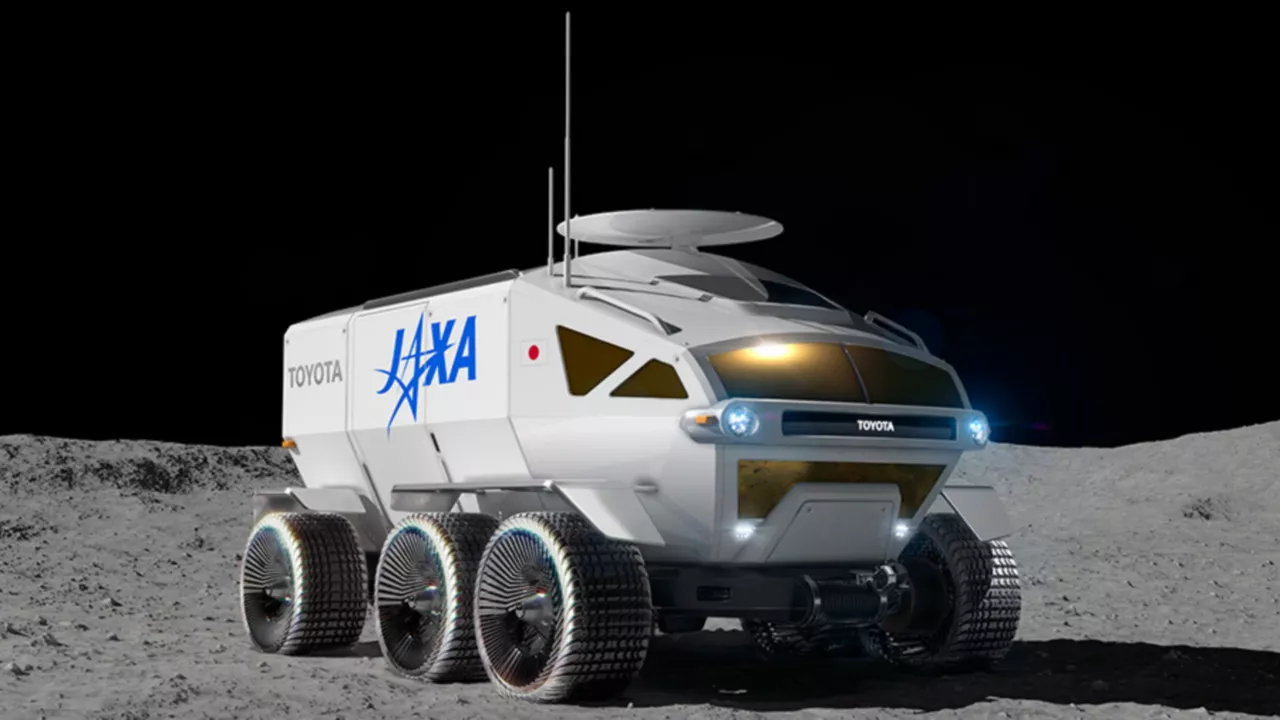 Jaxa Lunar Rover