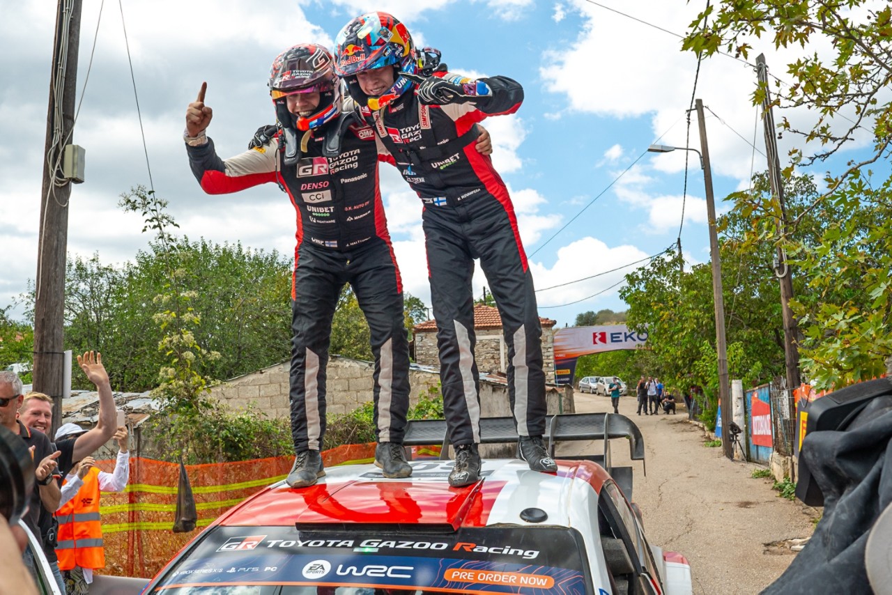 Rally Acropolis 2023