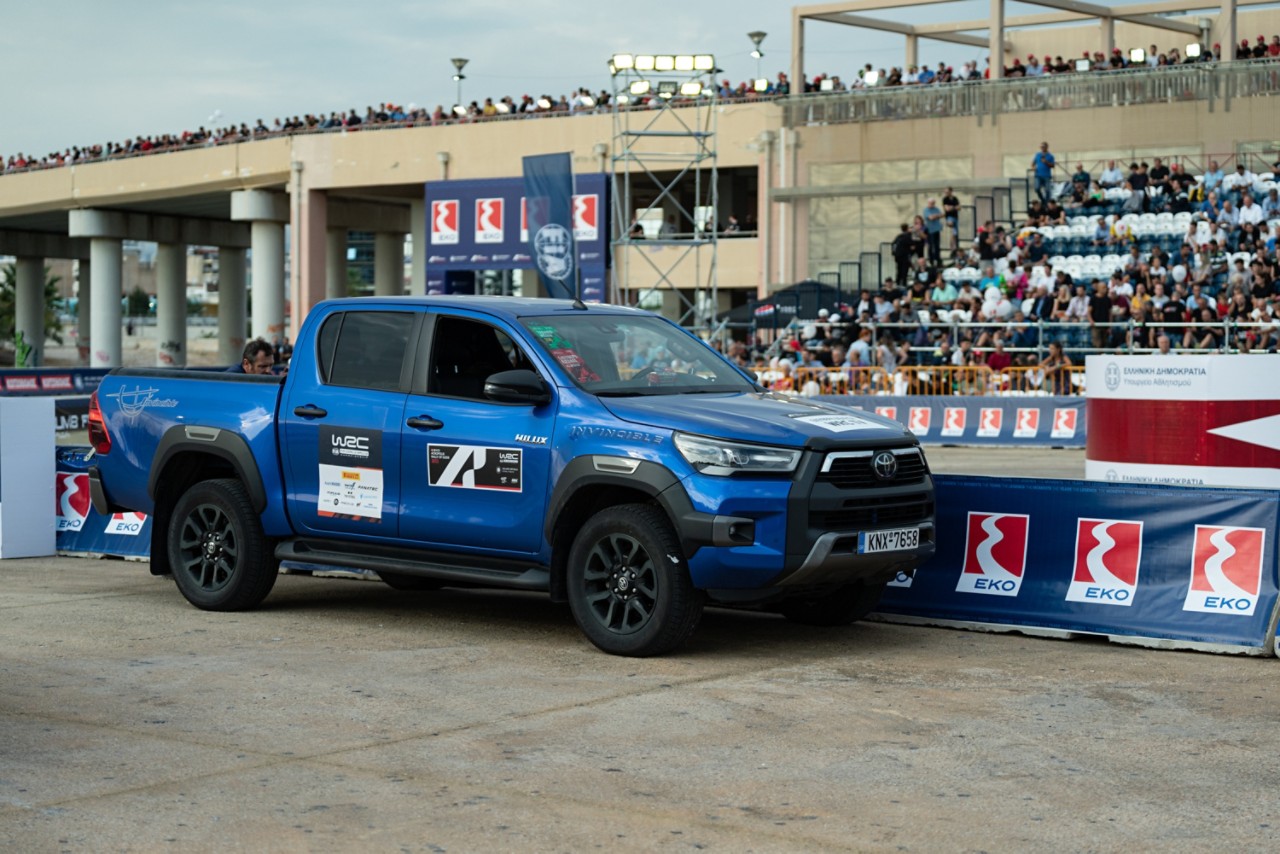Rally Acropolis 2023