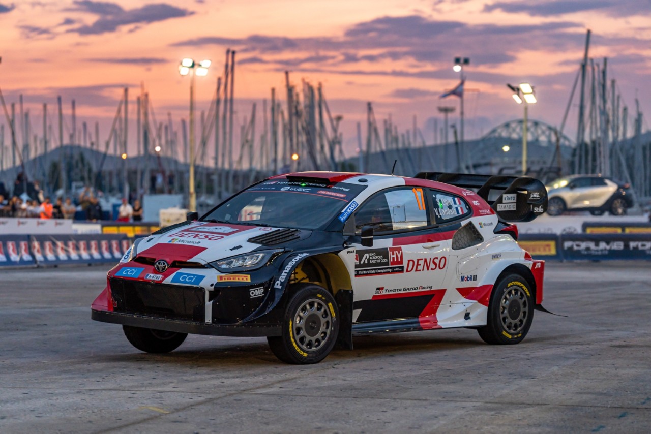 Rally Acropolis 2023