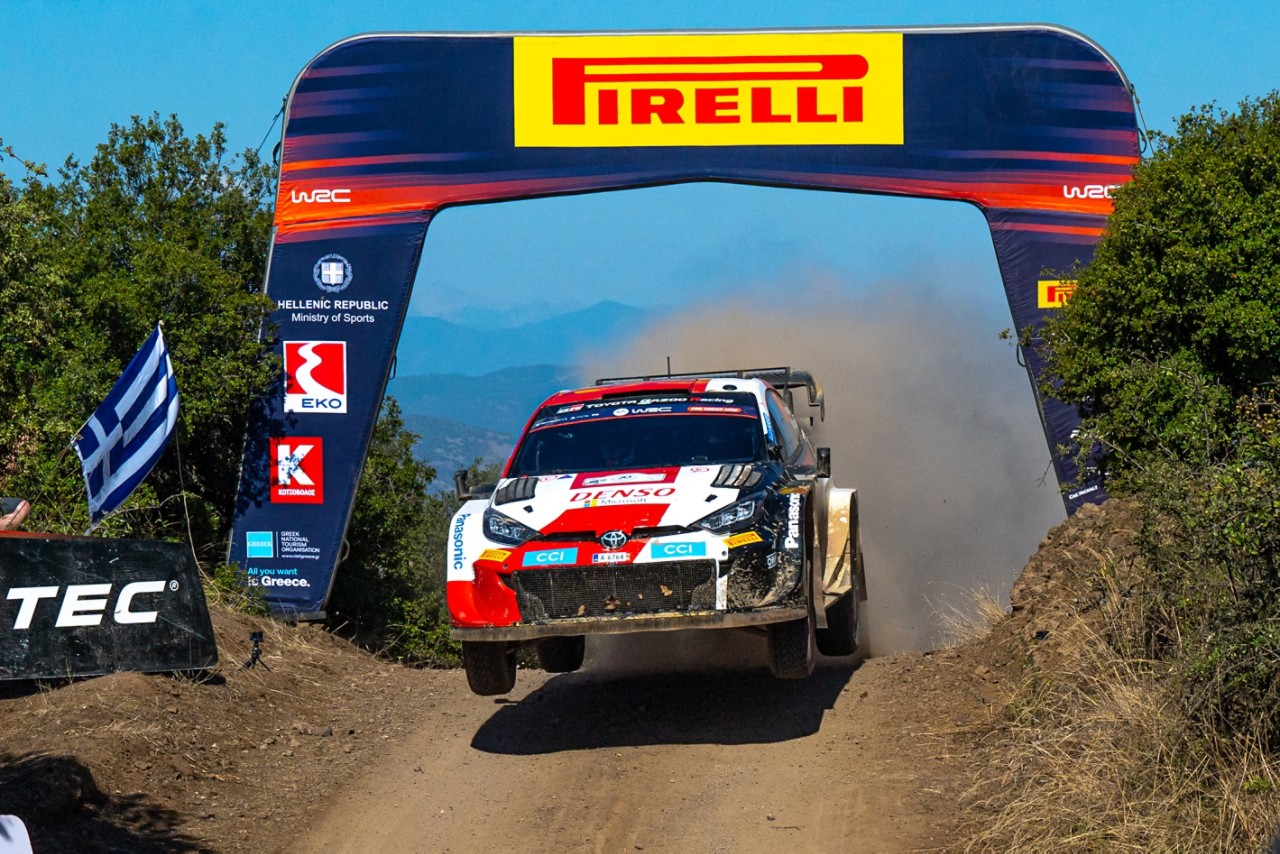 Η Toyota και τη φετινή χρονιά στο Rally Acropolis