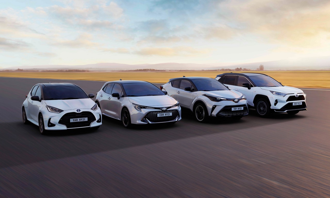 toyota business plus