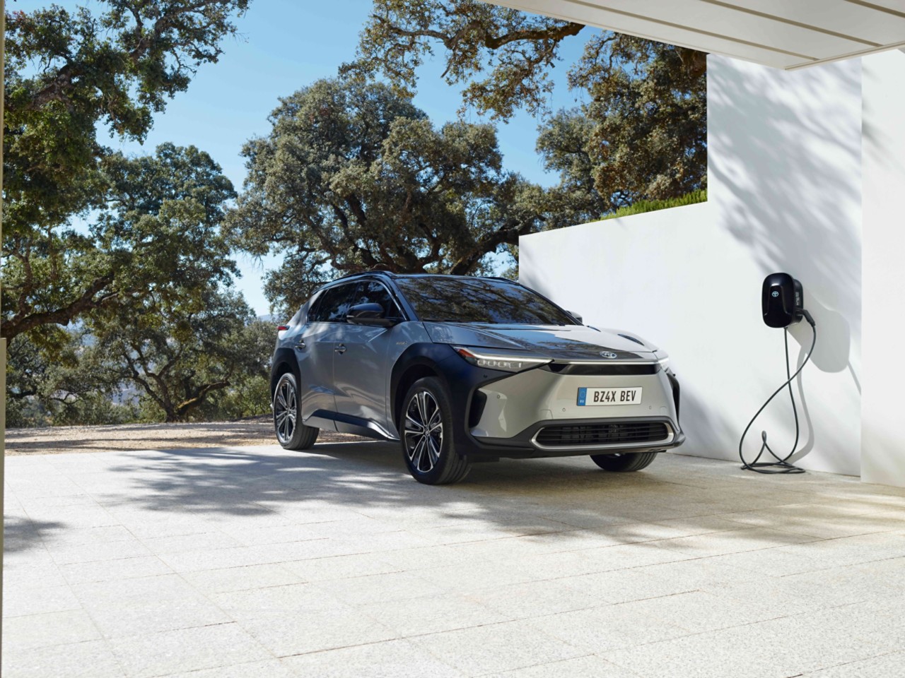 Φόρτιση Ηλεκτρικού Αυτοκινήτου Toyota All-Electric