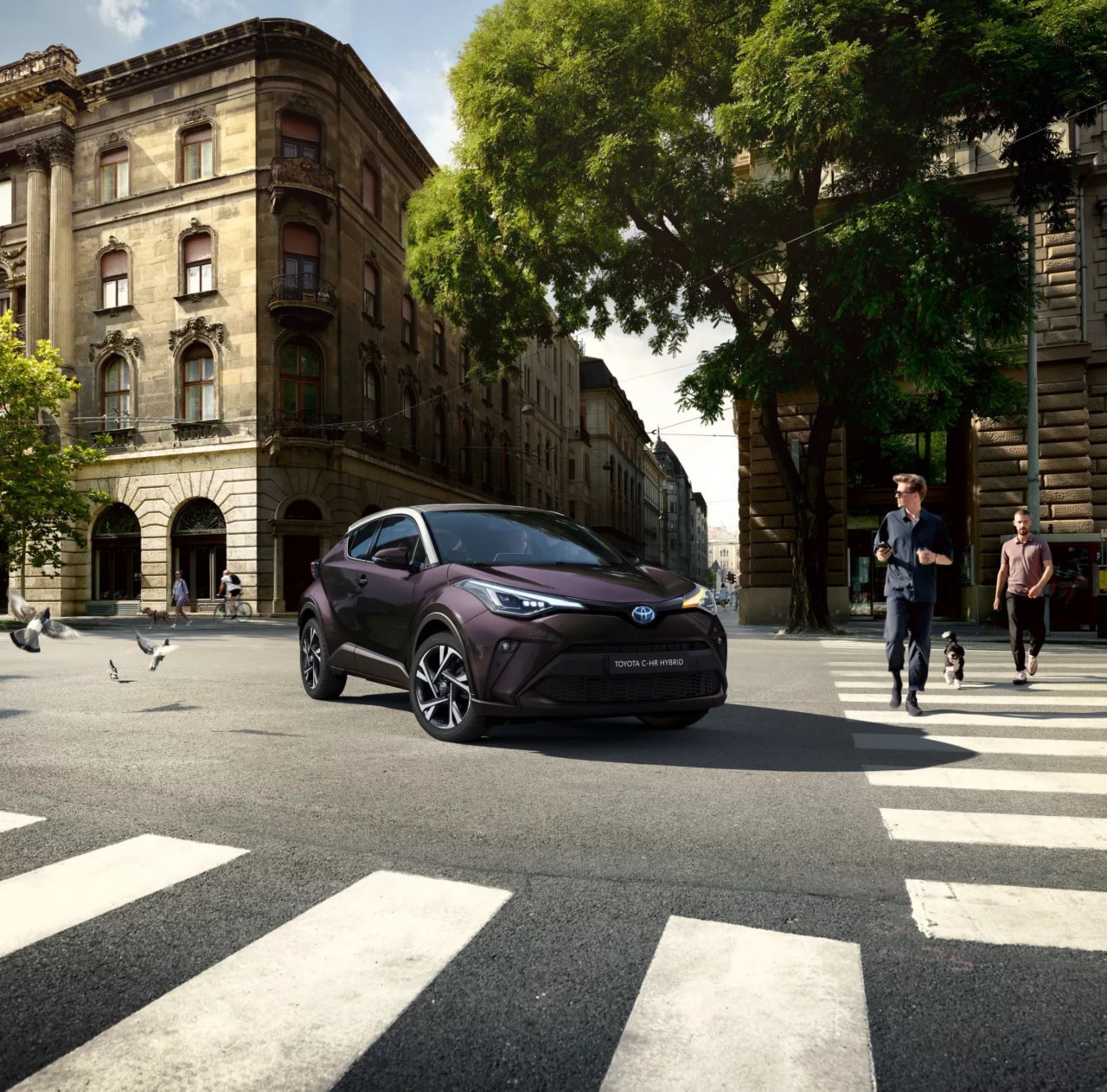 Υβριδικά αυτοκίνητα Toyota