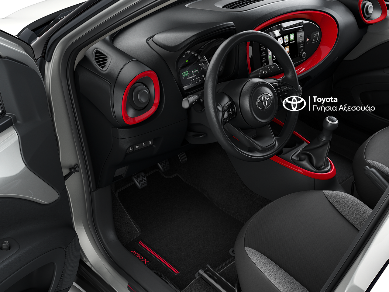 αξεσουάρ styling για το Toyota