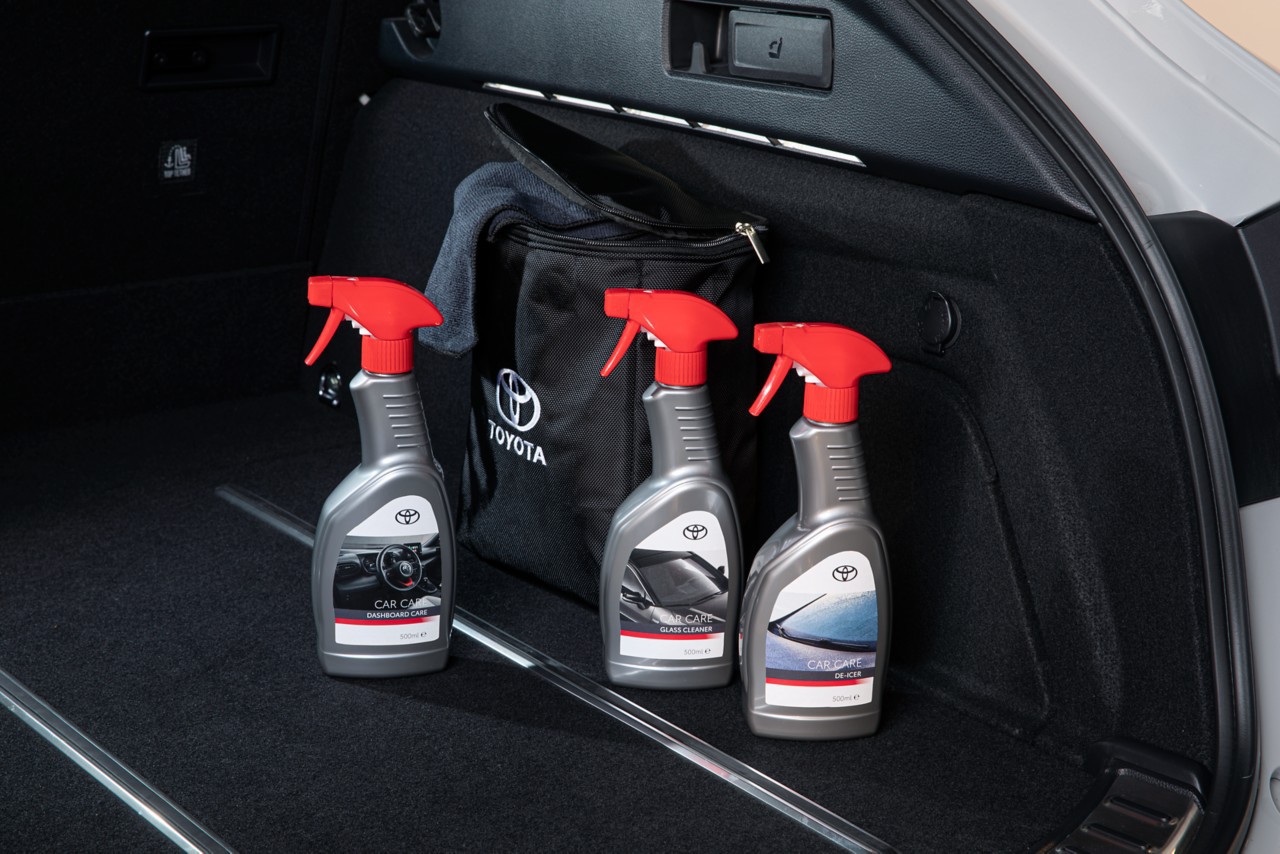 Toyota Car Care Products 