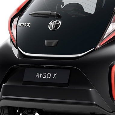 Chrome Pack aygo x