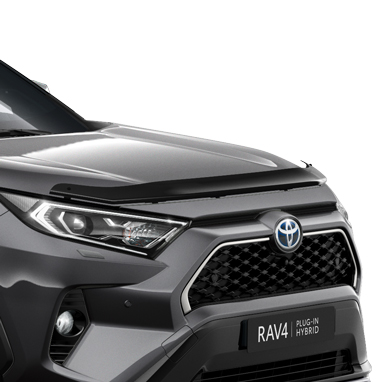 Deflectors Pack rav4 phev