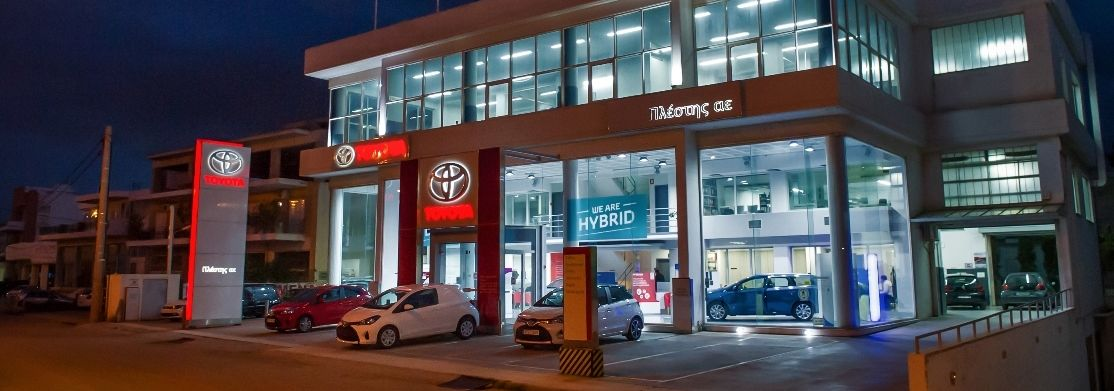 Toyota Πλεστής Ελευσίνα