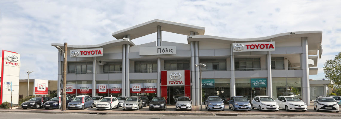 Toyota Πόλις Γλυκά Νερά