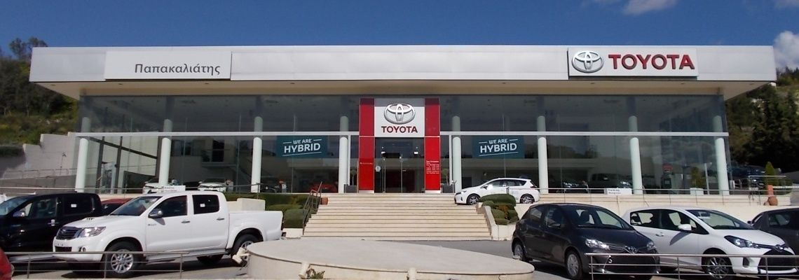 Toyota Ηράκλειο Κρήτης