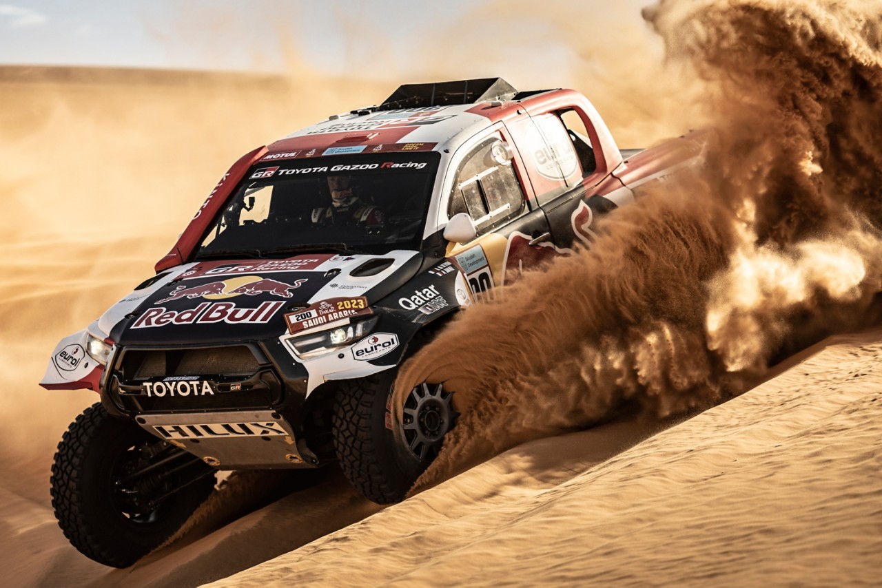 Θρυλική αντοχή, προορισμένη για το Rally Dakar.