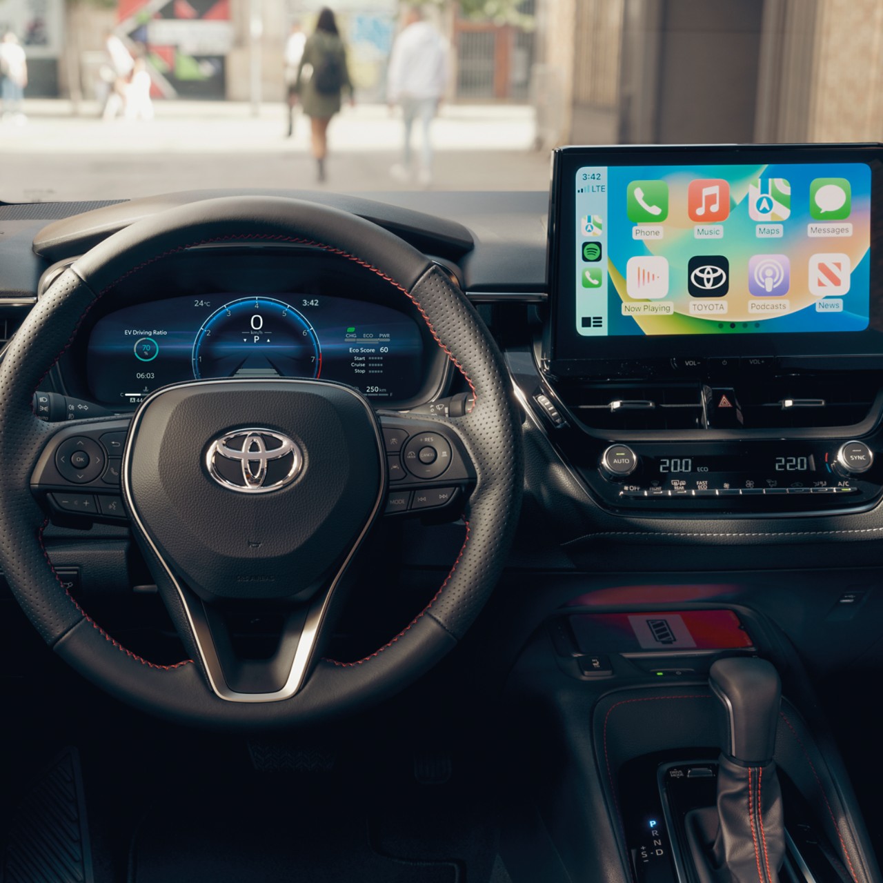 εφαρμογή Toyota