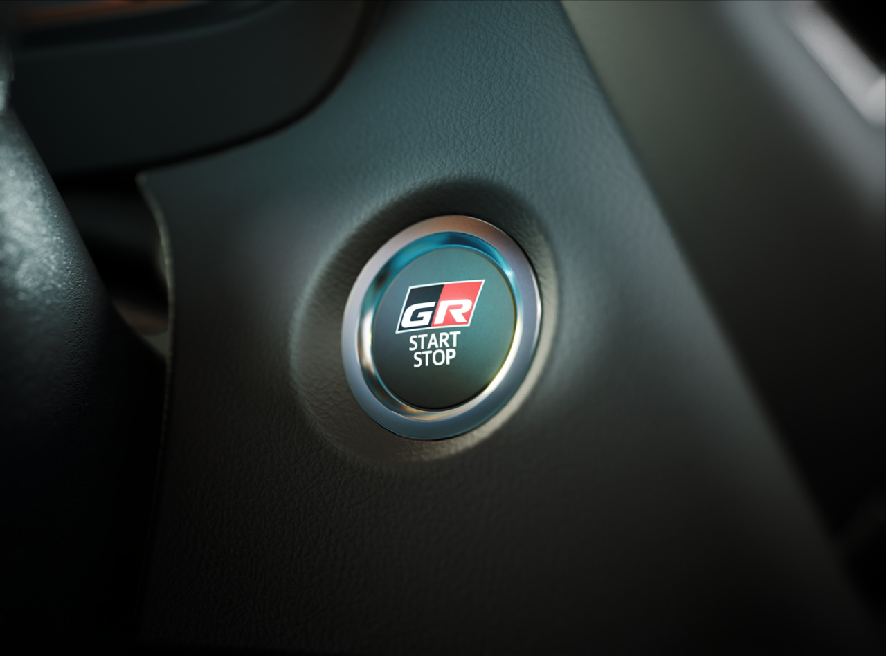 Εμπνευσμένη από το Gazoo Racing, η έκδοση Corolla GR SPORT ξεχωρίζει