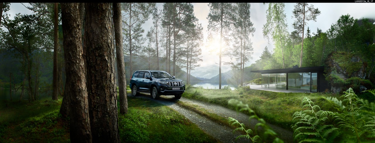 land cruiser