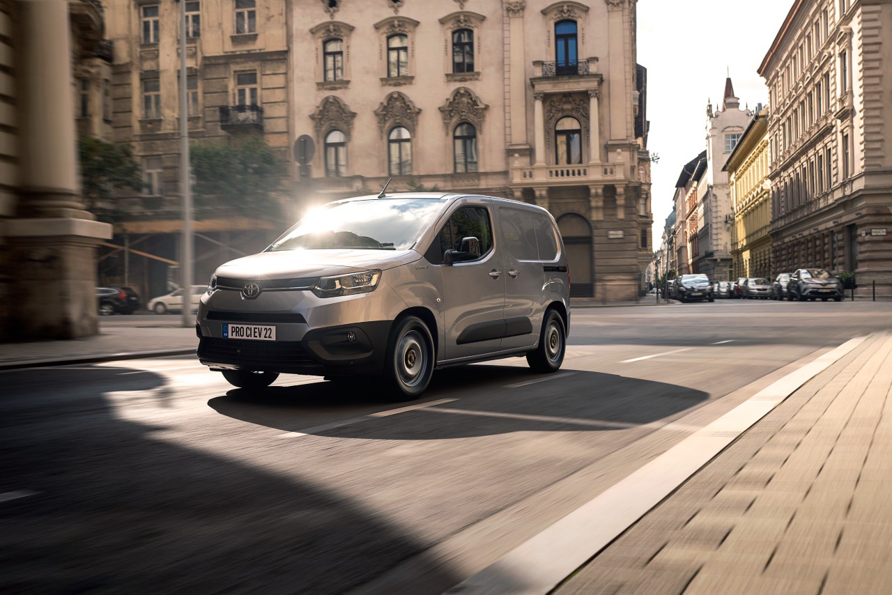 Proace city ev