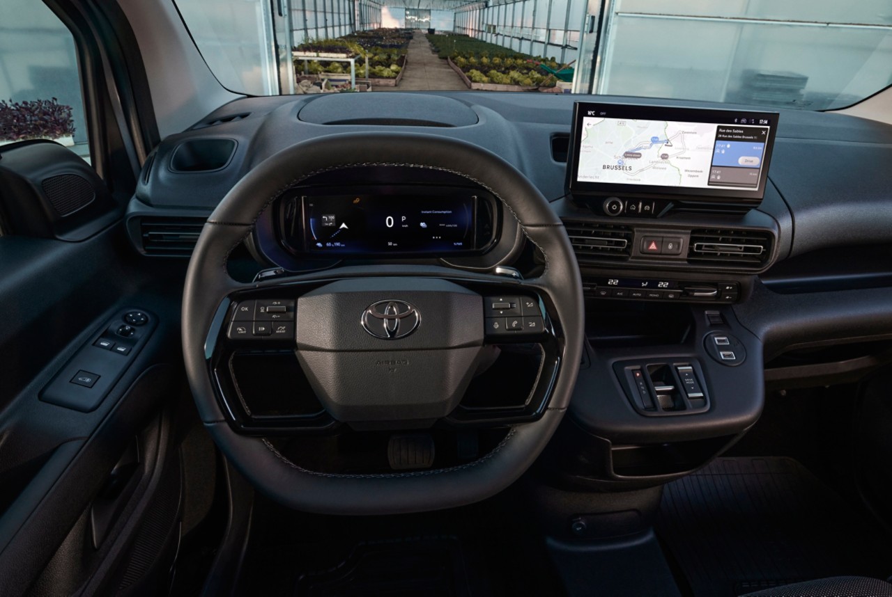 Toyota Proace City -Compact van πόλης| Toyota Hellas