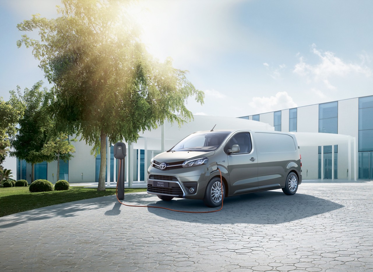 νέο toyota proace ηλεκτρικό