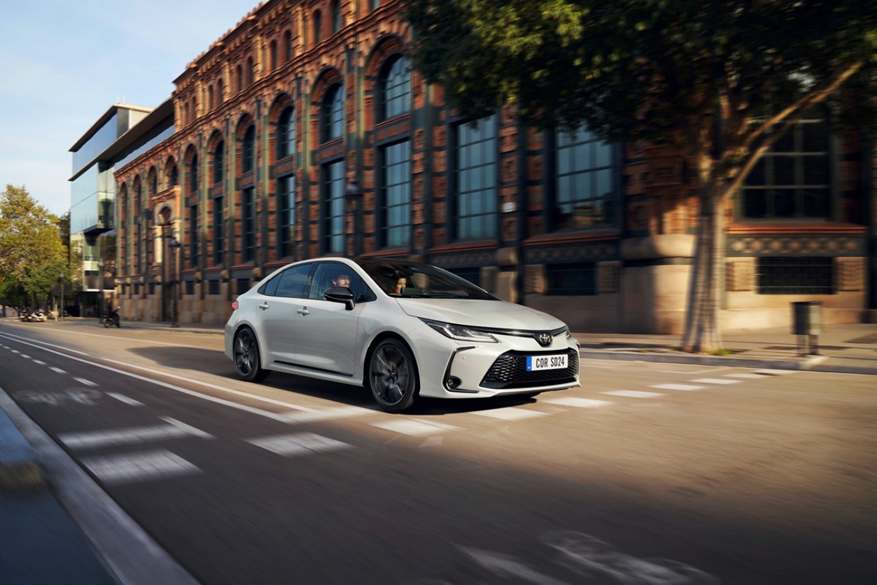 Corolla sedan newsletter