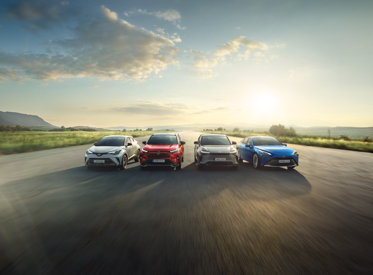 Ανακαλύψτε το Toyota Electrified