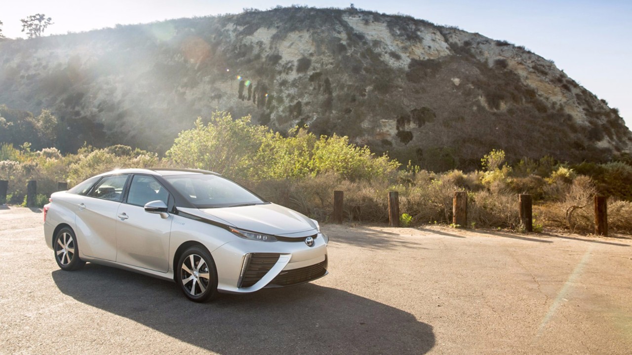 Mirai Fuel Cell Electric Vehicle